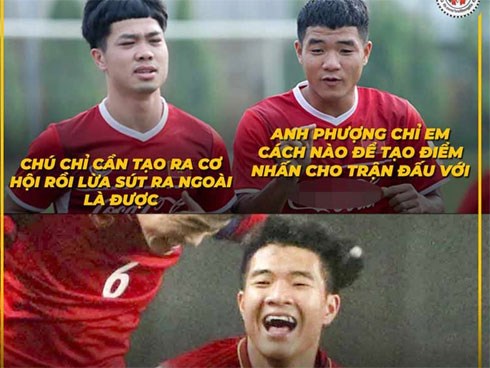 Anh em thâm tình có khác, Công Phượng vừa thoát kiếp lừa hàng triệu fan Việt, Đức Chinh bất ngờ là cái tên thay thế