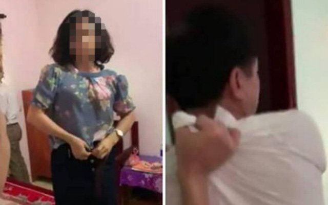Bắc Ninh: Xác minh clip chủ tịch UBND thị trấn bị bắt gặp ở trong nhà nghỉ với người phụ nữ đã ly hôn chồng-1