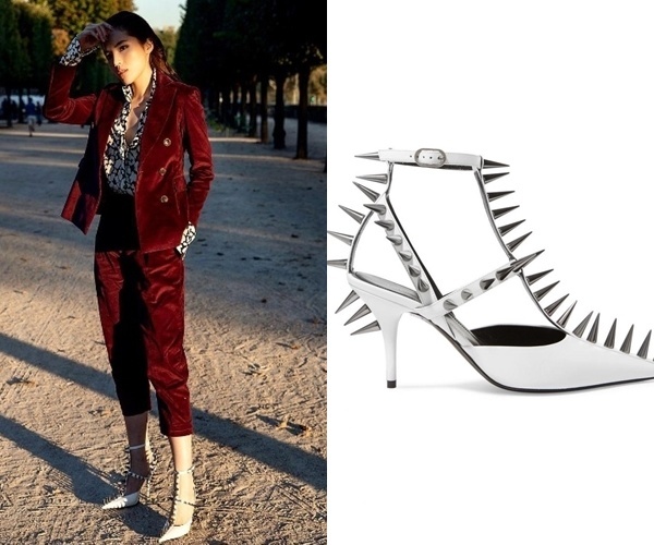 Không chỉ nhiều áo phông và túi hiệu, Kỳ Duyên còn sở hữu bộ sưu tập giày đắt đỏ-3