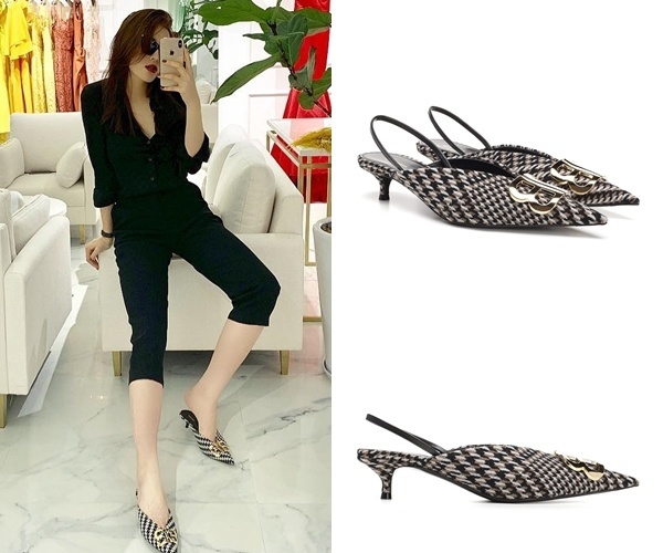 Không chỉ nhiều áo phông và túi hiệu, Kỳ Duyên còn sở hữu bộ sưu tập giày đắt đỏ-4