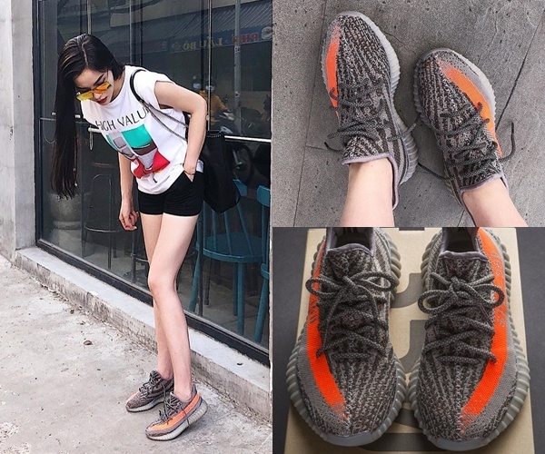 Không chỉ nhiều áo phông và túi hiệu, Kỳ Duyên còn sở hữu bộ sưu tập giày đắt đỏ-5