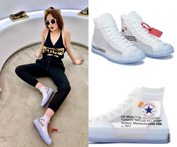 Không chỉ nhiều áo phông và túi hiệu, Kỳ Duyên còn sở hữu bộ sưu tập giày đắt đỏ-8