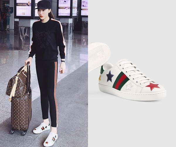 Không chỉ nhiều áo phông và túi hiệu, Kỳ Duyên còn sở hữu bộ sưu tập giày đắt đỏ-9