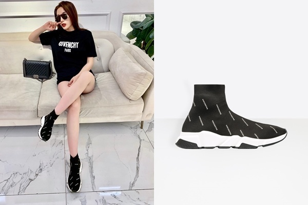 Không chỉ nhiều áo phông và túi hiệu, Kỳ Duyên còn sở hữu bộ sưu tập giày đắt đỏ-10