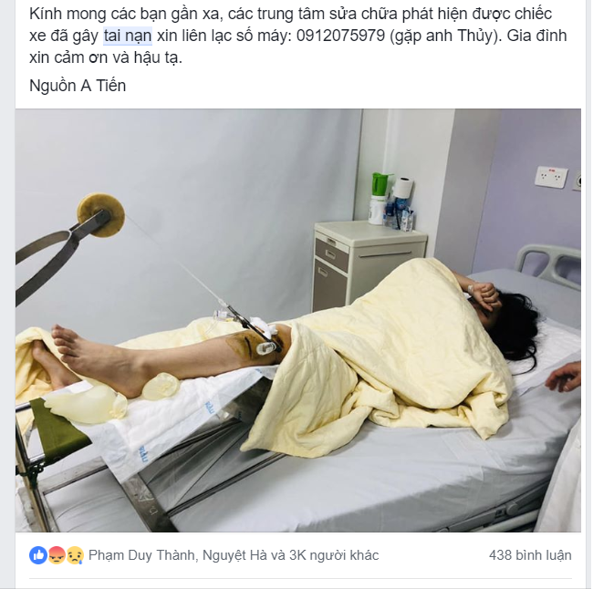 Truy tìm ô tô Range Rover vượt đèn đỏ đâm nữ sinh chấn thương sọ não rồi bỏ trốn-2