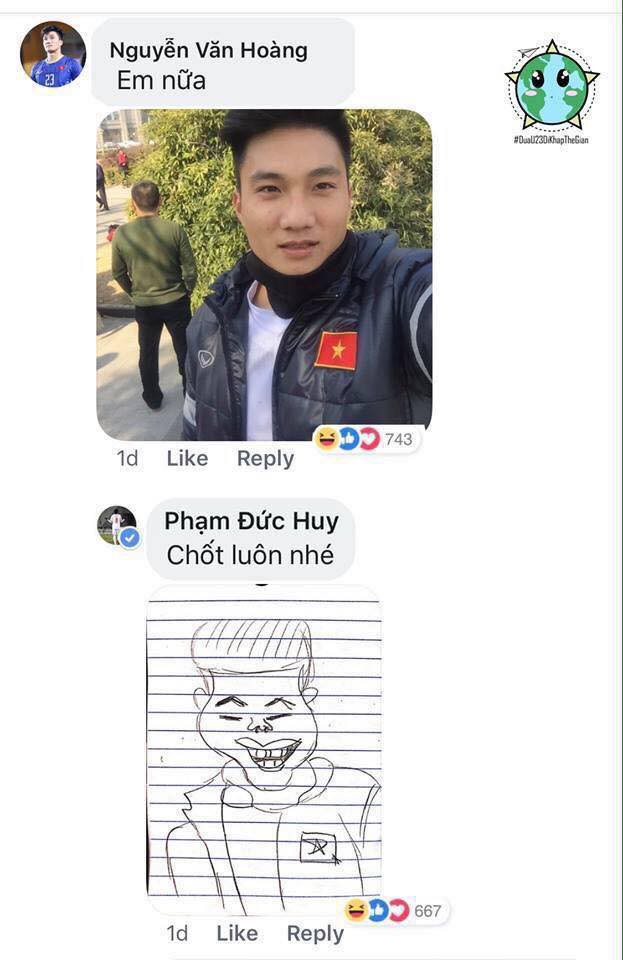Cười ngặt nghẽo với loạt ảnh Đức Huy trổ tài vẽ đồng đội, trông ai cũng ngã cây y như tranh biếm họa-8