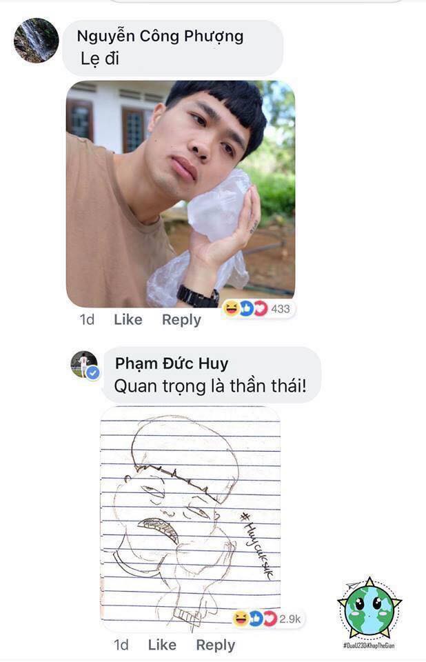 Cười ngặt nghẽo với loạt ảnh Đức Huy trổ tài vẽ đồng đội, trông ai cũng ngã cây y như tranh biếm họa-16