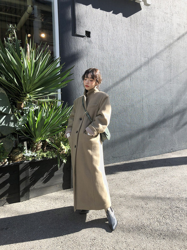 Rét đến mấy cũng phải mặc đẹp: 12 công thức đại hàn giúp bạn bước qua những ngày rét đậm, rét hại một cách trendy nhất-10