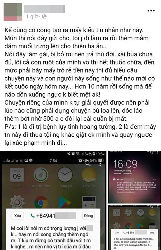 Lại một vụ bồ nhí giật chồng người còn ghen ngược chửi chính cung, chia sẻ bí quyết giữ chồng khiến chị em nóng máu-8