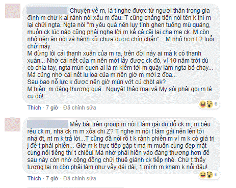 Lại một vụ bồ nhí giật chồng người còn ghen ngược chửi chính cung, chia sẻ bí quyết giữ chồng khiến chị em nóng máu-9