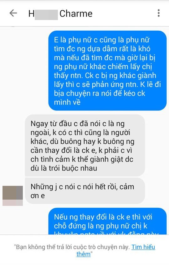 Lại một vụ bồ nhí giật chồng người còn ghen ngược chửi chính cung, chia sẻ bí quyết giữ chồng khiến chị em nóng máu-11