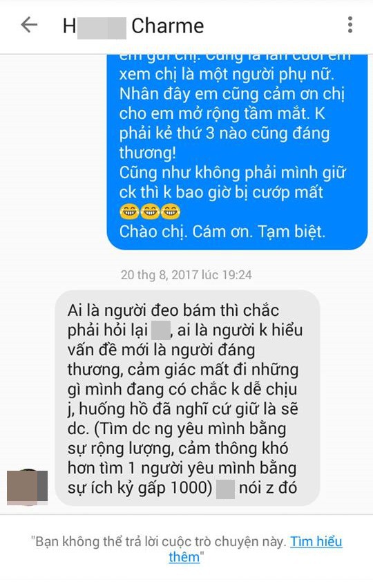 Lại một vụ bồ nhí giật chồng người còn ghen ngược chửi chính cung, chia sẻ bí quyết giữ chồng khiến chị em nóng máu-13