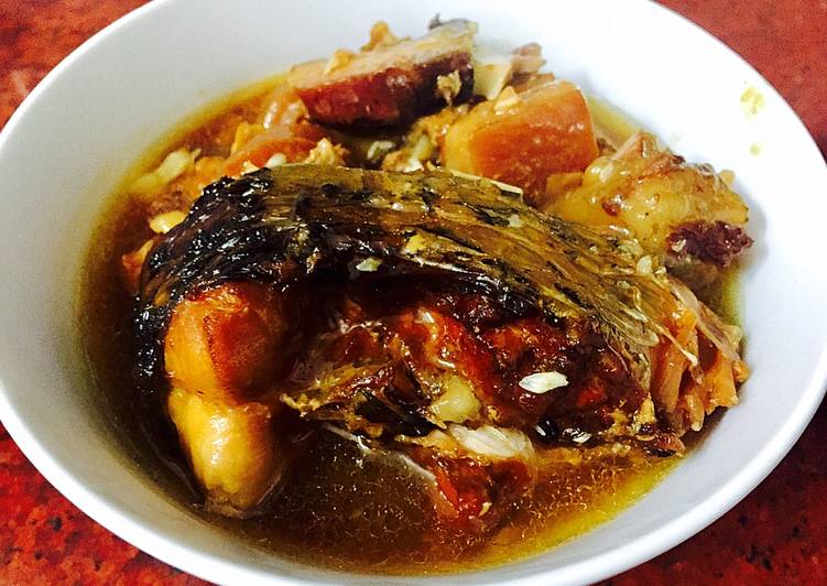 Mùa đông mẹ kho cá theo cách này đảm bảo nồi cơm hết veo trong vòng 1 nốt nhạc-3