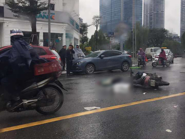 Va chạm giao thông giữa lúc trời mưa rét, một nạn nhân tử vong tại chỗ-3
