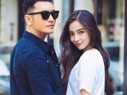 Cuối cùng Angela Baby đã chịu đeo nhẫn cưới, khẳng định cuộc hôn nhân với Huỳnh Hiểu Minh vẫn hạnh phúc-5