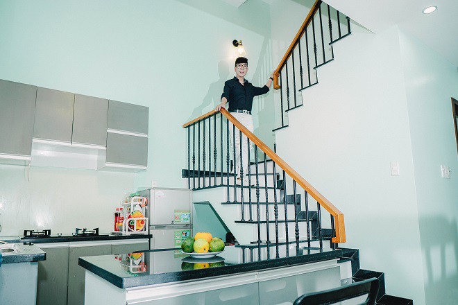 Cận cảnh căn biệt thự 21 tỉ Long Nhật xây để chuẩn bị cho ngày rút lui khỏi showbiz-8