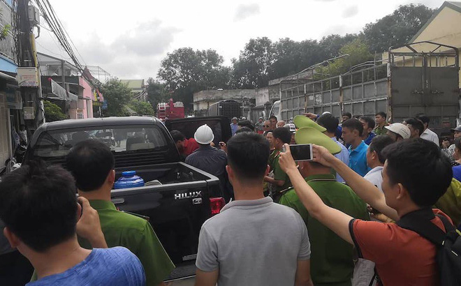 Bắt hung thủ đâm chết người đàn ông khi đang tâm sự với người tình-1