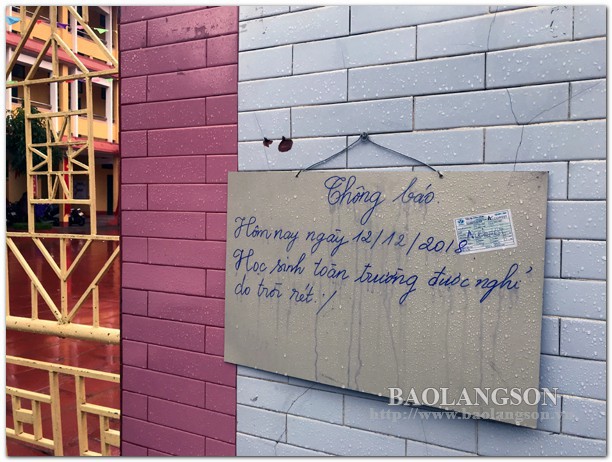 Rét đậm dưới 10 độ, 140.000 học sinh từ mầm non đến THPT tại Lạng Sơn được nghỉ học-1