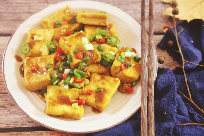 Đậu phụ chiên theo kiểu này nhiều người vẫn chưa được ăn, đảm bảo cho lên mâm là hết-3