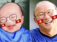 Thêm 1 bé Việt giống HLV Park Hang Seo đến kì lạ, danh tính bố đẻ cũng không vừa