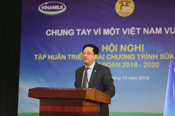 Tập huấn triển khai đề án Sữa học đường Hà Nội-1