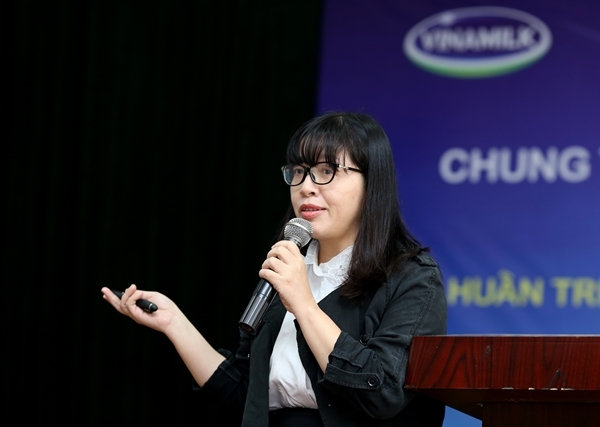 Tập huấn triển khai đề án Sữa học đường Hà Nội-2