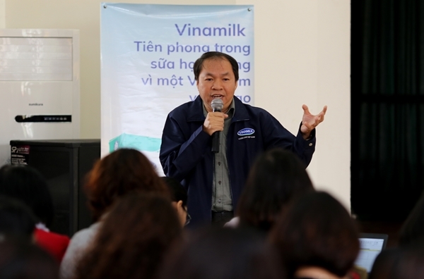 Tập huấn triển khai đề án Sữa học đường Hà Nội-3