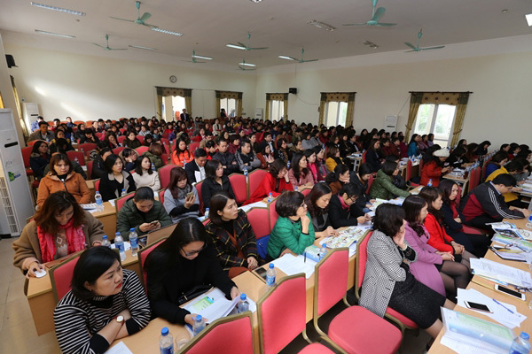 Tập huấn triển khai đề án Sữa học đường Hà Nội-5