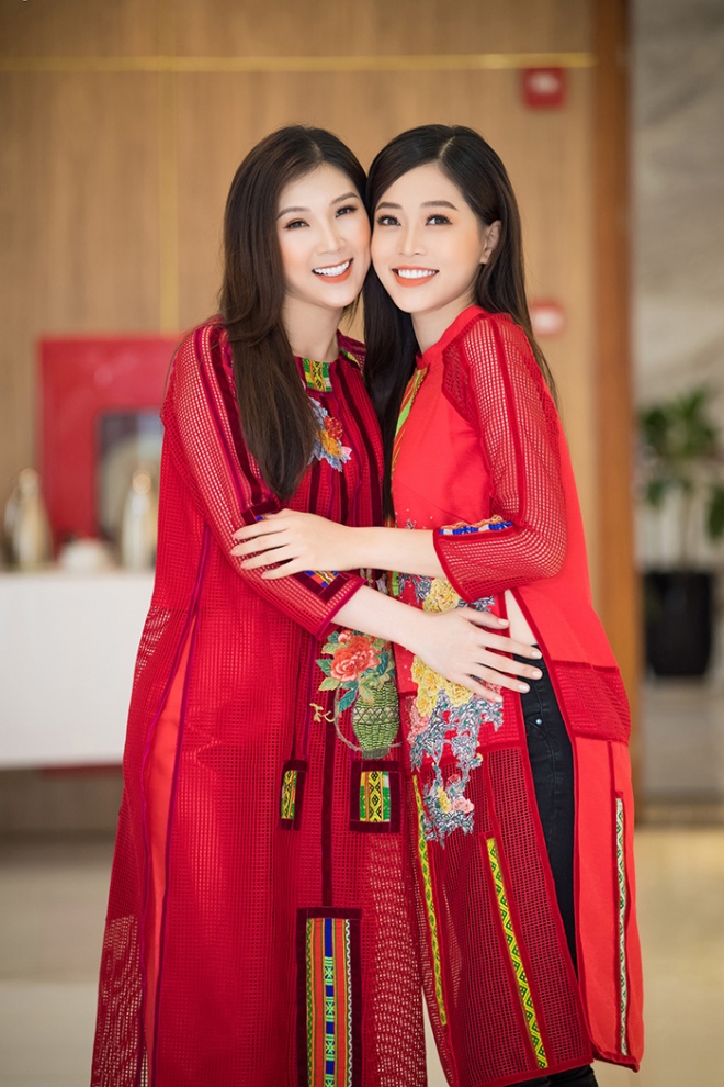 Á hậu Phương Nga diện áo dài dịu dàng trình diễn thời trang-13