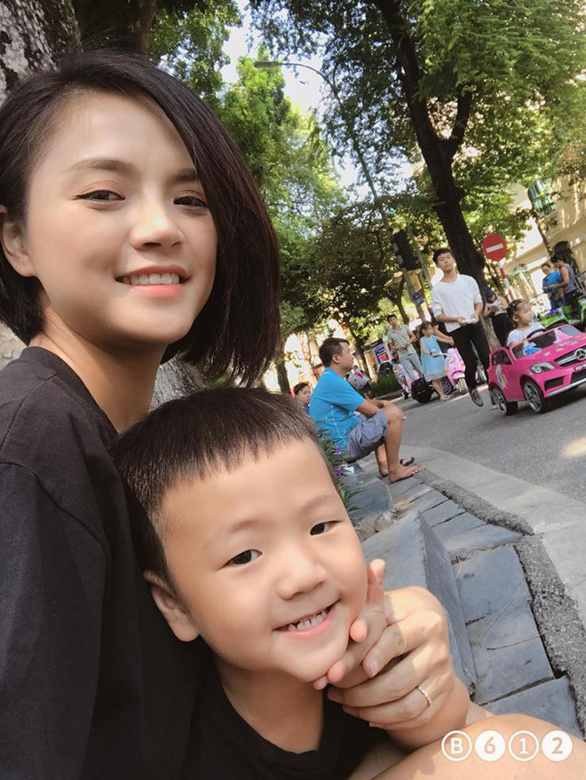 Cuộc sống của Thu Quỳnh và con trai ra sao sau ồn ào ly hôn với Chí Nhân?-1