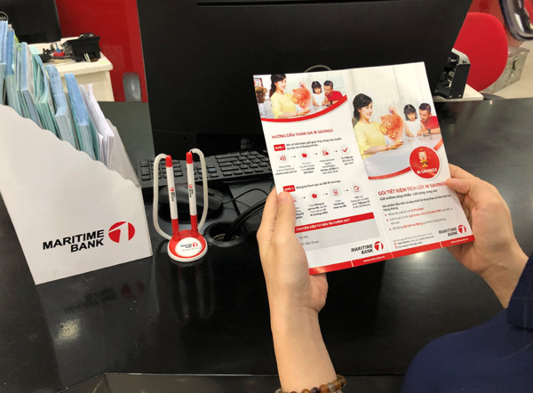 Ngân hàng tăng lãi suất tiết kiệm dịp cuối năm-1