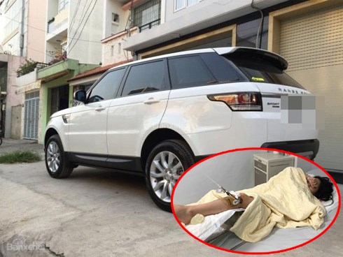 Đã có manh mối chiếc xe Range Rover đâm nữ sinh rồi bỏ chạy
