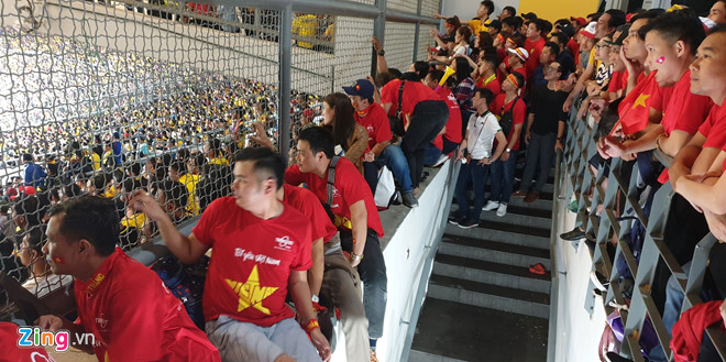 Hiệp hội bóng đá Malaysia đáng bị lên án sau chung kết lượt đi AFF Cup-1