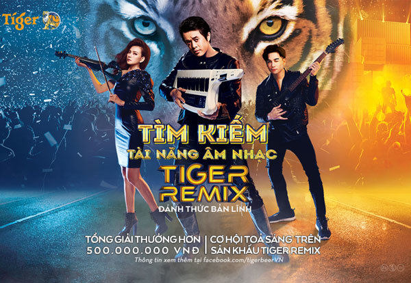 Đánh thức tài năng âm nhạc cùng Tiger Remix 2019-1