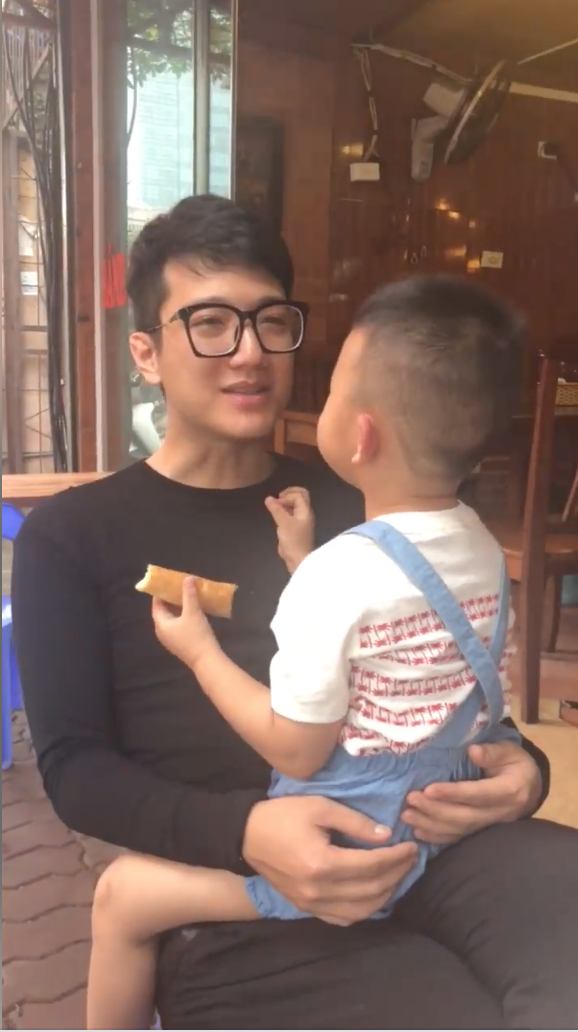 Tố Thu Quỳnh gây khó dễ trong việc gặp con, Chí Nhân đối xử với con trai thế nào sau khi ly hôn?-1