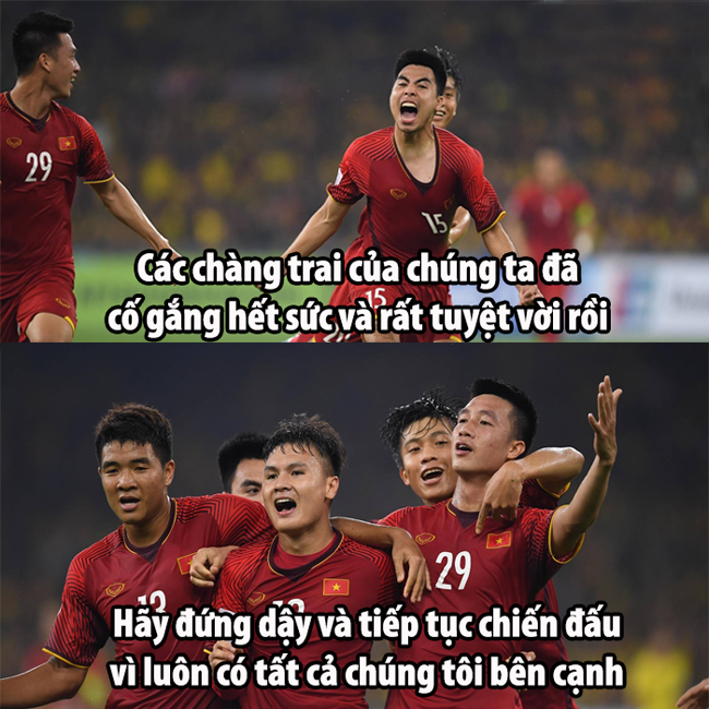 Mưa rơi ướt áo ướt quần/ Làm sao ướt được tinh thần Việt Nam-2