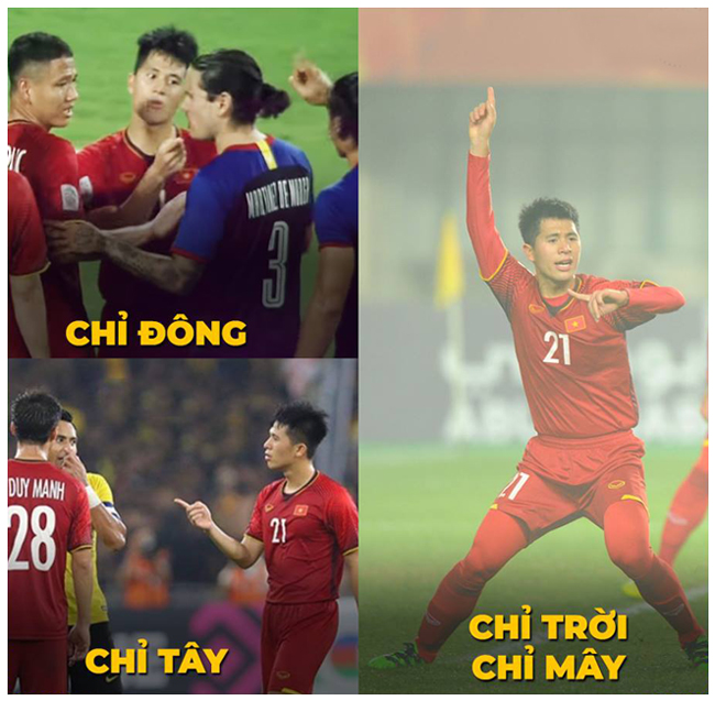 Mưa rơi ướt áo ướt quần/ Làm sao ướt được tinh thần Việt Nam-7