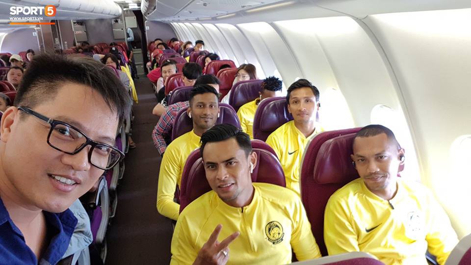 Tuyển Malaysia lại gặp vận đen khi vừa tới Việt Nam-2
