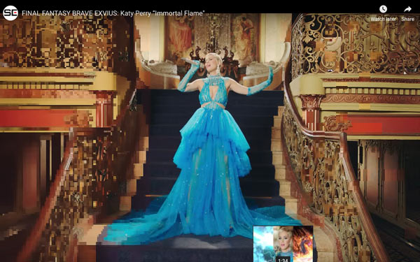 Cận cảnh chiếc váy lộng lẫy Công Trí thiết kế cho Katy Perry trong 24 tiếng-1