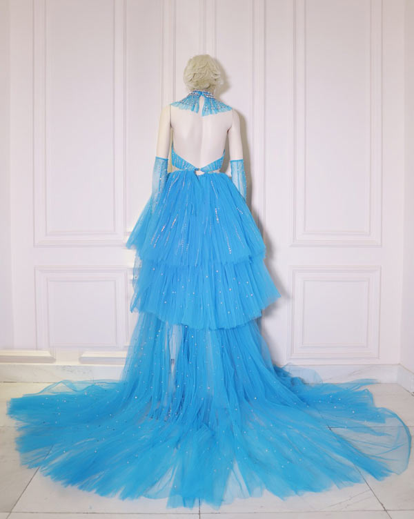 Cận cảnh chiếc váy lộng lẫy Công Trí thiết kế cho Katy Perry trong 24 tiếng-3