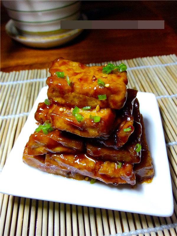 Cách chế biến món đậu phụ chua ngọt giòn-4