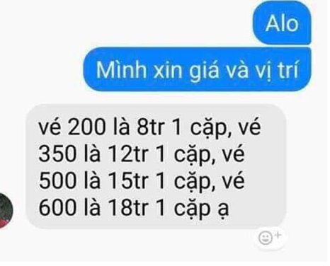 Vì sao vé trận chung kết Việt Nam - Malaysia bán đầy” chợ đen với giá cắt cổ?-2