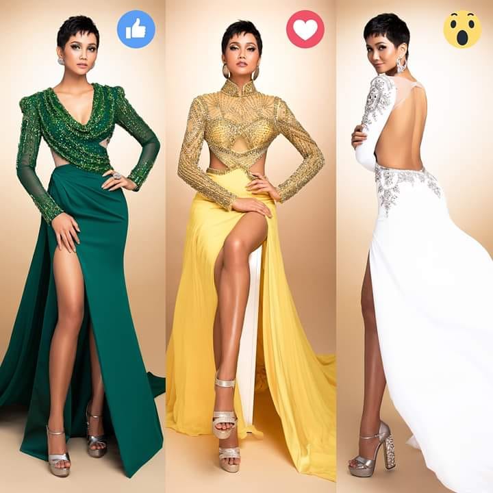 Fan thất vọng trước đầm dạ hội HHen Niê sẽ trình diễn trong đêm bán kết Miss Universe 2018-1