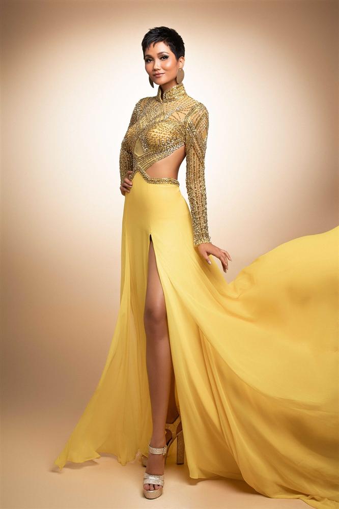 Fan thất vọng trước đầm dạ hội HHen Niê sẽ trình diễn trong đêm bán kết Miss Universe 2018-3