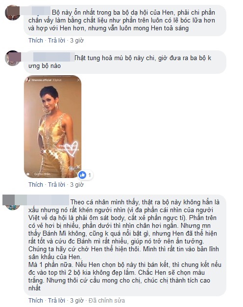 Fan thất vọng trước đầm dạ hội HHen Niê sẽ trình diễn trong đêm bán kết Miss Universe 2018-10