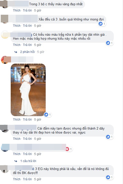 Fan thất vọng trước đầm dạ hội HHen Niê sẽ trình diễn trong đêm bán kết Miss Universe 2018-8