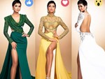 Cận cảnh cú xoay váy thần thánh của HHen Niê tại bán kết Miss Universe 2018-2
