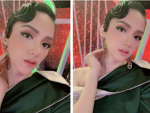 Hương Giang Idol đã đạt đến cảnh giới này rồi sao: ĐẸP bất chấp kiểu tóc hay mẫu váy kén dáng nhất-12