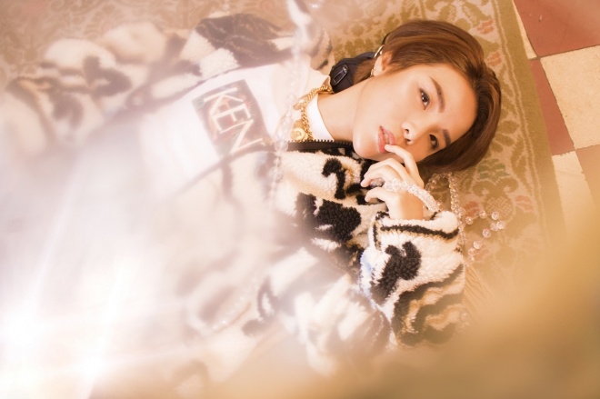 Vũ Cát Tường tung bộ ảnh giáng sinh chất lừ với tóc bob cá tính-2