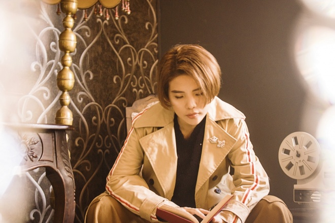 Vũ Cát Tường tung bộ ảnh giáng sinh chất lừ với tóc bob cá tính-3